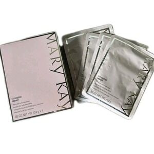 Mary Kay TimeWise Repair Lifting Bio-Cellulose Mask Box 4 Pack Combat Wrinkles
